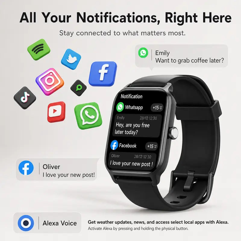 Smart Watch for Men and Women
