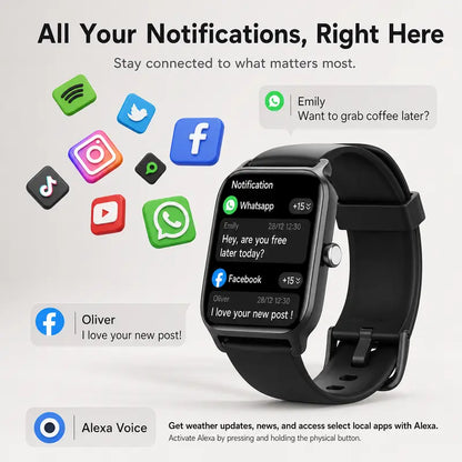 Smart Watch for Men and Women