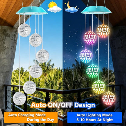 ✨ Moroccan-Style Solar Globe Gift