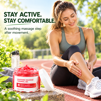 ✨Warming Joint Massage Gel – Herbal Comfort Care for Knees, Shoulders & More