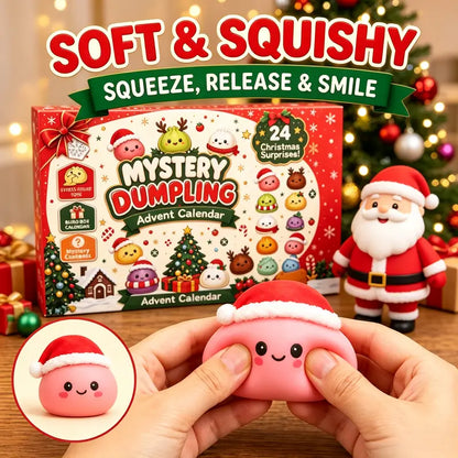 Christmas Mini Squishies Advent Calendar 2026