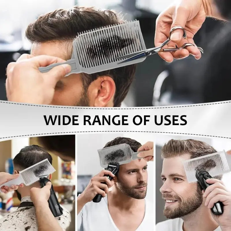 Unisex 4-Piece Hair Cutting Guide Kit