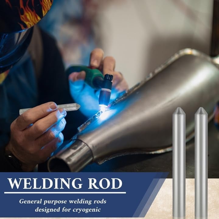 Metal Repair Rod Set – Low-Heat Bonding Solution🛠️🔥