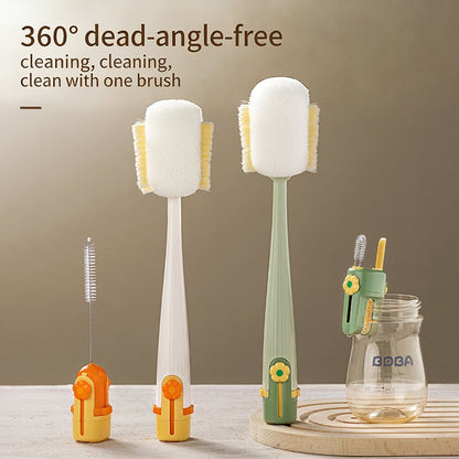BUY 1 GET 1 FREE🧹5‑in‑1 Water Bottle Cleaner Brush✨