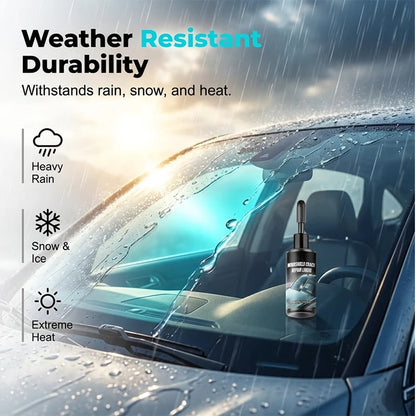 🔥Hot Sale🧽🔧 Windshield crack? DIY fix in minutes. UV resin kit that actually works. ✨