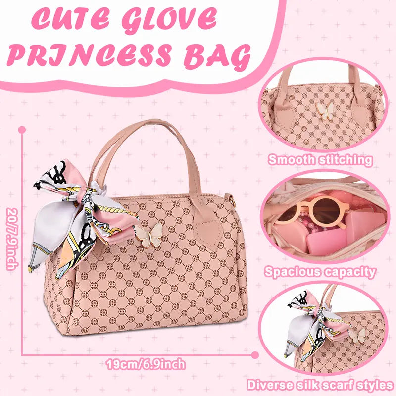 👑 Little Princess Pretend Makeup & Handbag Playset 💖