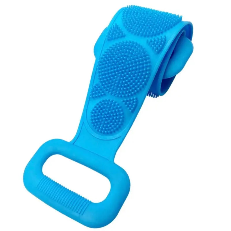 Double-Sided Silicone Back Scrubber