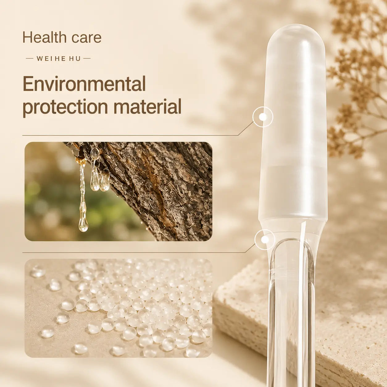 Reusable Sticky Ear Cleaning Stick for Gentle Ear Hygiene