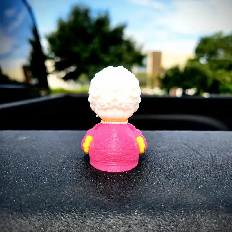 Dolly Duck – 3D Printed Collectible