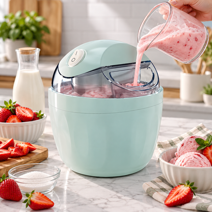 CreamCloud™ — Your Favorite Ice Cream, Your Ingredients, Your Way.