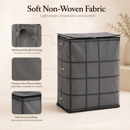 🔥 LAST DAY 50% OFF! 🏠 XXL 210L Storage Bag – Large Capacity Moving & Closet Organizer for Quilts, Bedding & Sweaters