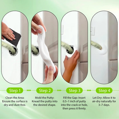 10PCS Wall Hole Repair Kit - Sealant & Putty for Home Fixes