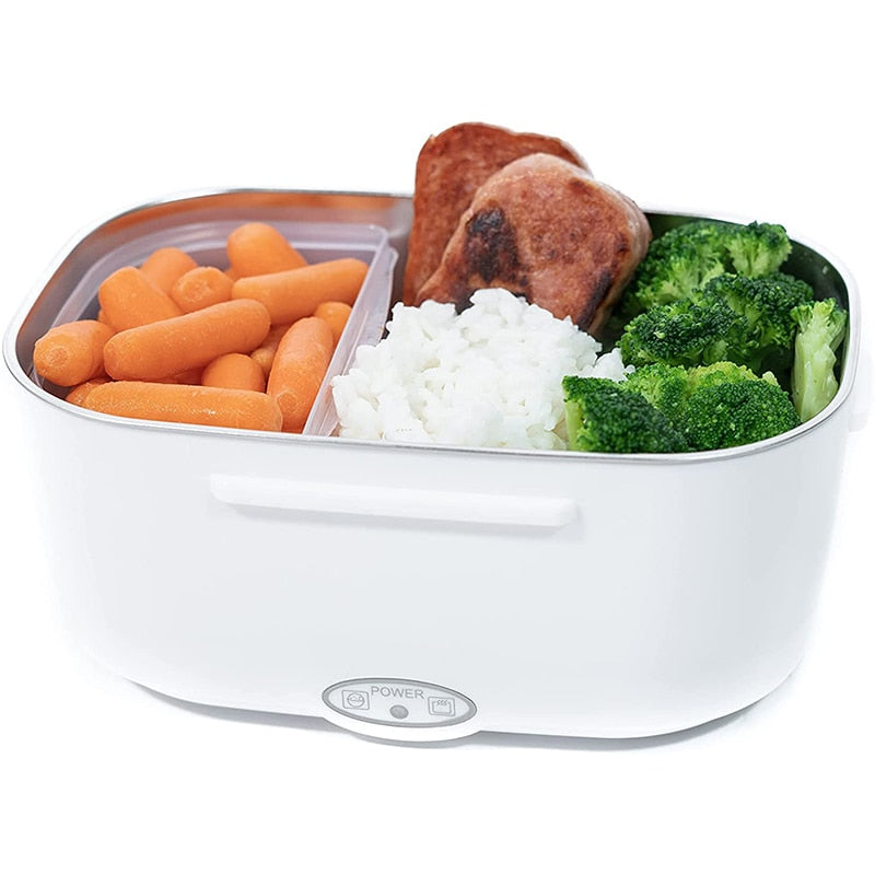 🍱 50% OFF! Portable Electric Heating Lunch Box – 1.5L, Home & Car Use 🔥