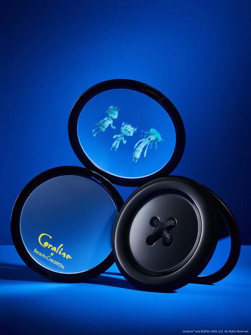 Beauty Creations x Coraline 'Button Eyes' Compact Mirror