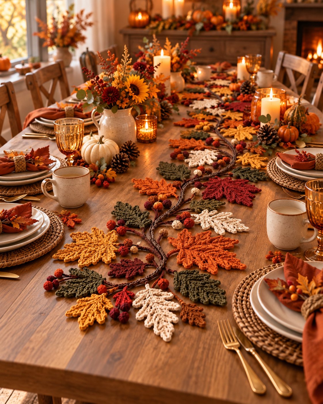 Turn Any Table Into a Fall Centerpiece in Seconds