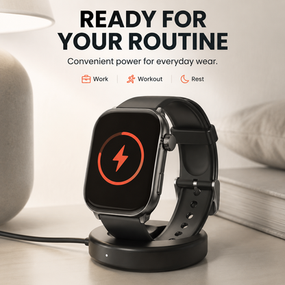 Health Smartwatch 3 – Bluetooth Calling Smart Watch with Health Tracking, 10-Day Battery & IP68 Waterproof for iPhone & Android