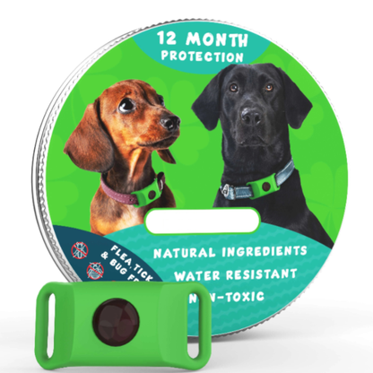 ⏰Last Day 70% OFF-🐕12 Months Flea and Tick Free