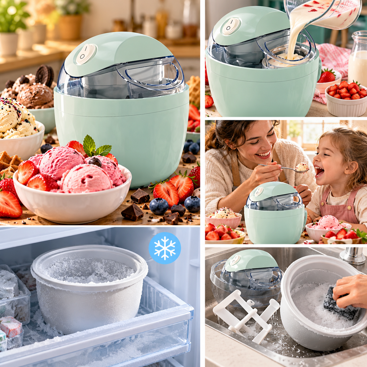 CreamCloud™ — Your Favorite Ice Cream, Your Ingredients, Your Way.
