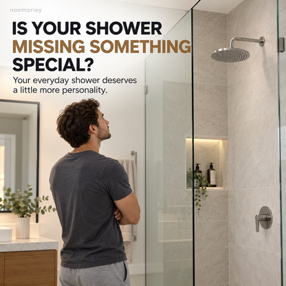 🏎️🚿 AutoRain – Sports Car-Shaped LED Rainfall Shower Head