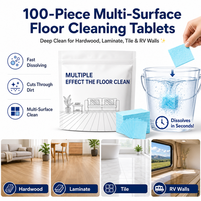 🫧Multi-Surface Antibacterial Cleaner for Hardwood, Tile & Laminate