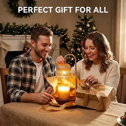 Modern Metal Candle Warmer Lamp