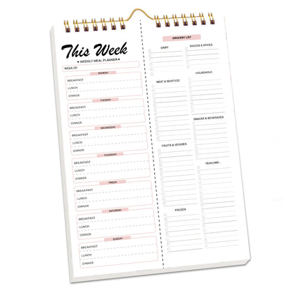 Weekly Meal Planner – Simplify Family Meals & Grocery Planning