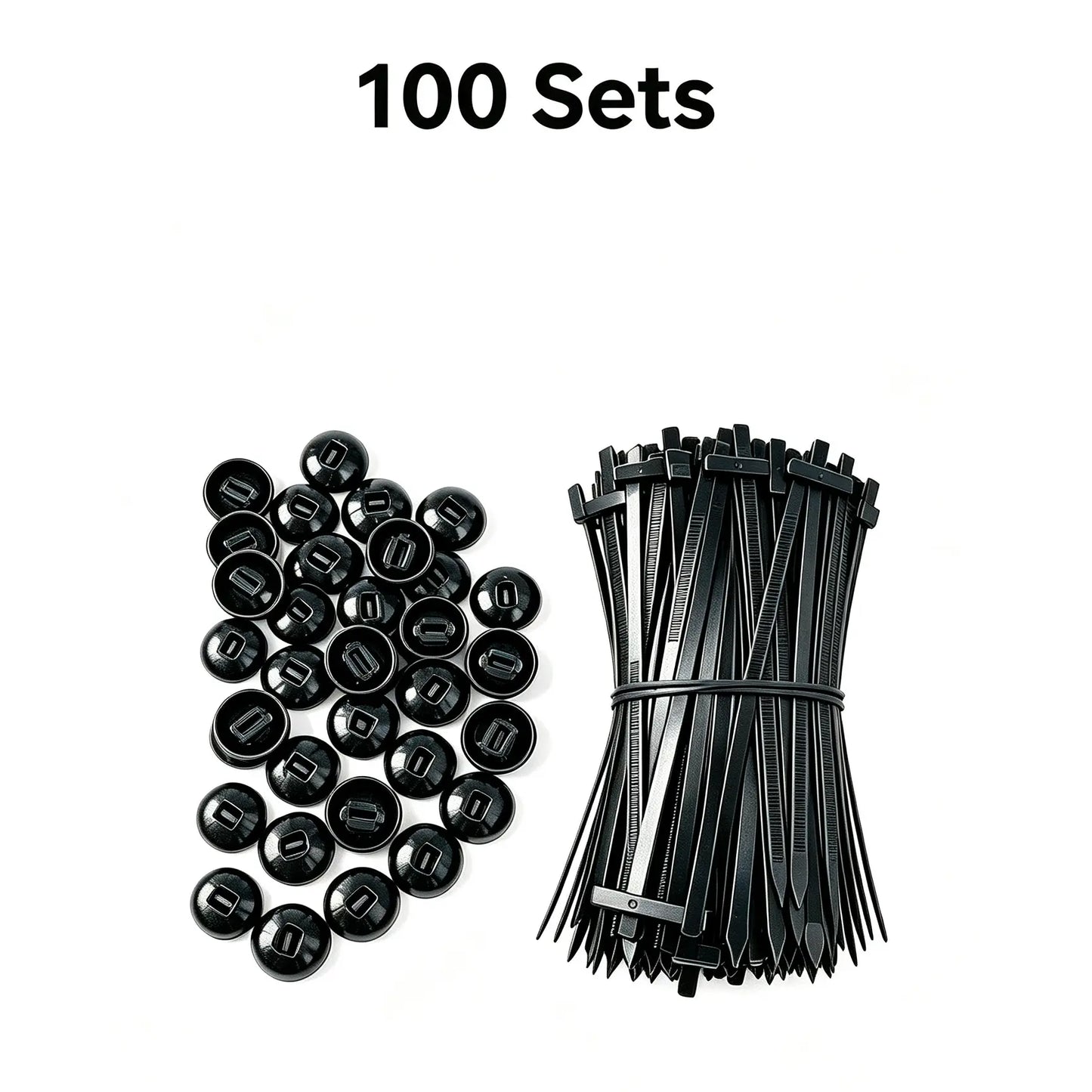 Nylon Universal Cable Tie Buckle