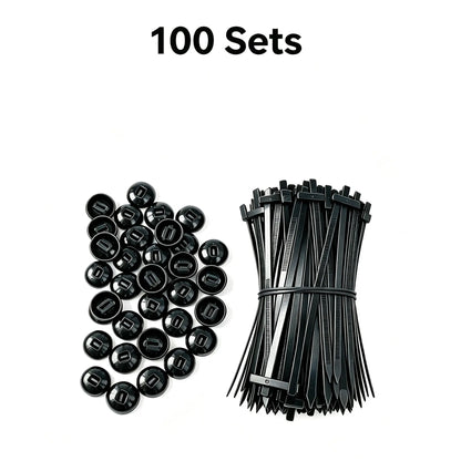 Nylon Universal Cable Tie Buckle