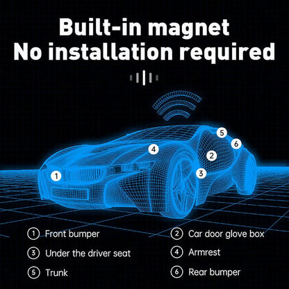 49% off Flash Sale -🔥 EasyFind Mini Magnetic GPS Tracker- Unlimited Distance, US & Worldwide!