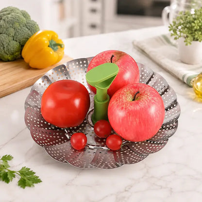 Stainless Steel Vegetable Steamer Basket