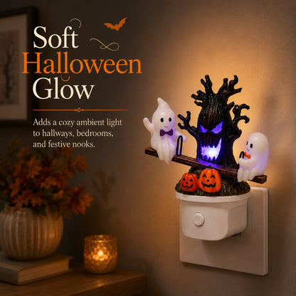 Halloween Early Bird Sale✨Cute Halloween Glow 👻Pumpkins & Glowing Spooky Tree