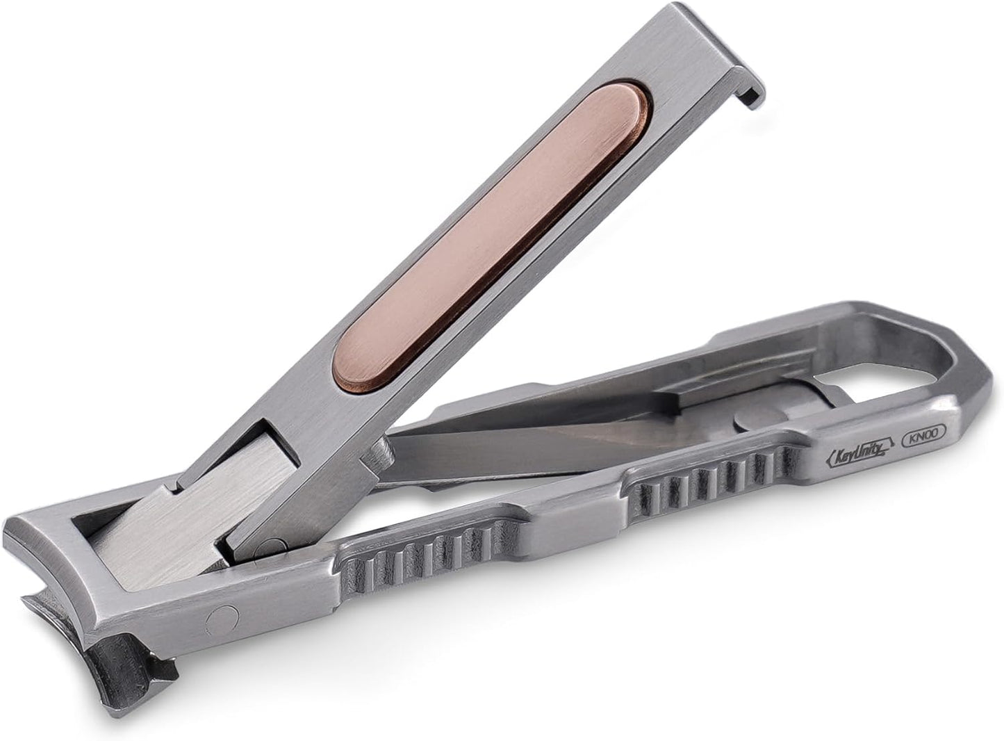 ✂️Keychain Nail Clippers – All-in-One Portable Nail Care Tool