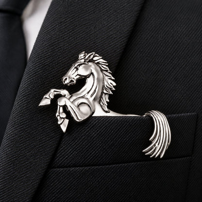 ✨ Luxury Sculpted Animal Brooch – Premium Statement Piece for Men & Women’s Suits & Blazers