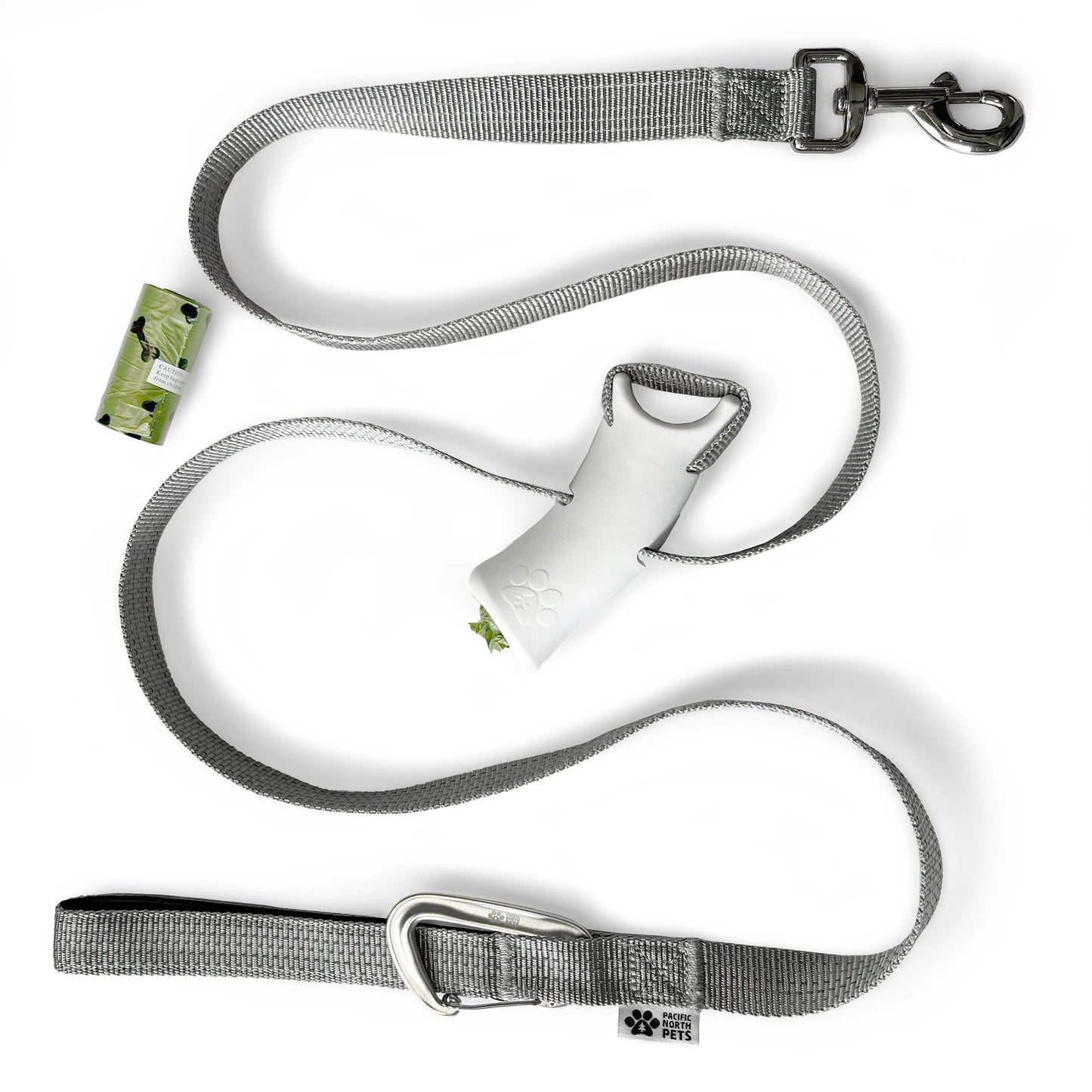 🐕‍🦺Quick-Control Dog Leash - Adjustable Traffic Leash with Reflective Design