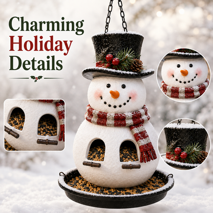 🎄 Christmas Bird Feeder Collection – Festive Hanging Garden Feeders for Wild Birds
