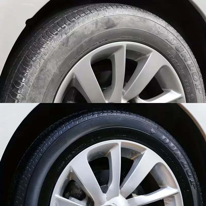 ⏰49% OFF✨ Restore That Deep Black Finish | Tire & Trim Coating