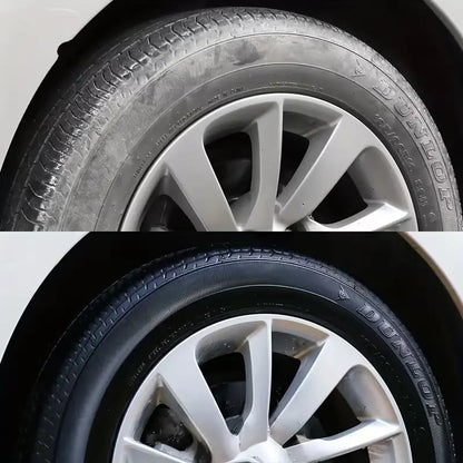 ⏰49% OFF✨ Restore That Deep Black Finish | Tire & Trim Coating
