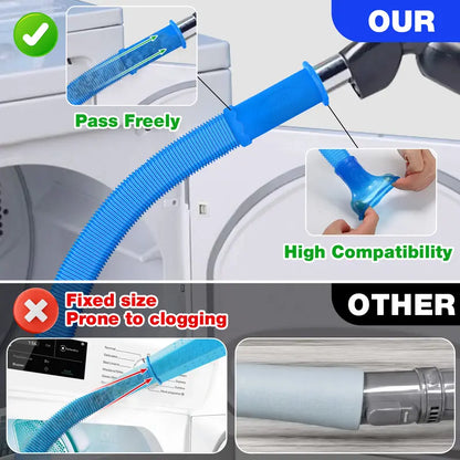 5 Pieces Dryer Vent Cleaner kit