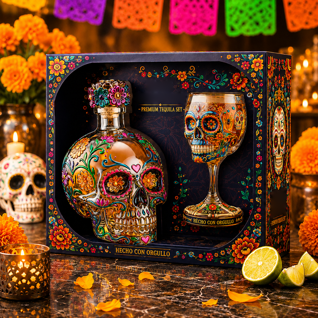 Dead Limited Edition Tequila Bottle