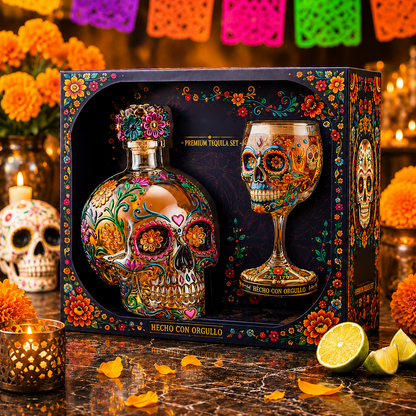 Dead Limited Edition Tequila Bottle