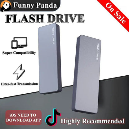 1TB USB Flash Drive - High-Speed Storage for iPhone & Android