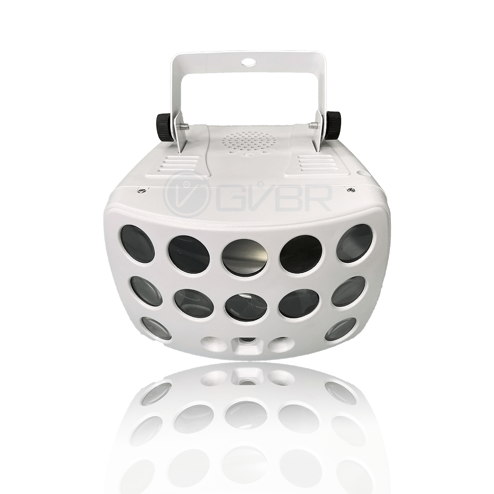 3-in-1 DJ Party Lights – RGBW Derby Beam, Sound Activated + Remote 🎶✨