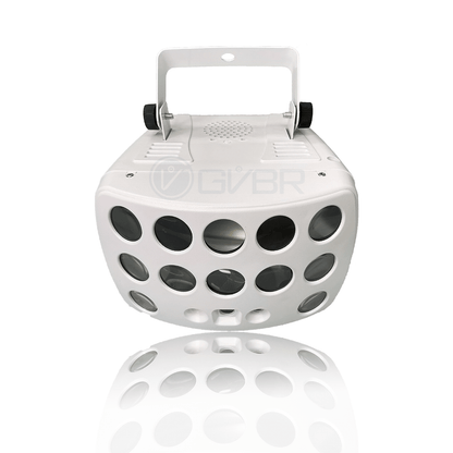 3-in-1 DJ Party Lights – RGBW Derby Beam, Sound Activated + Remote 🎶✨