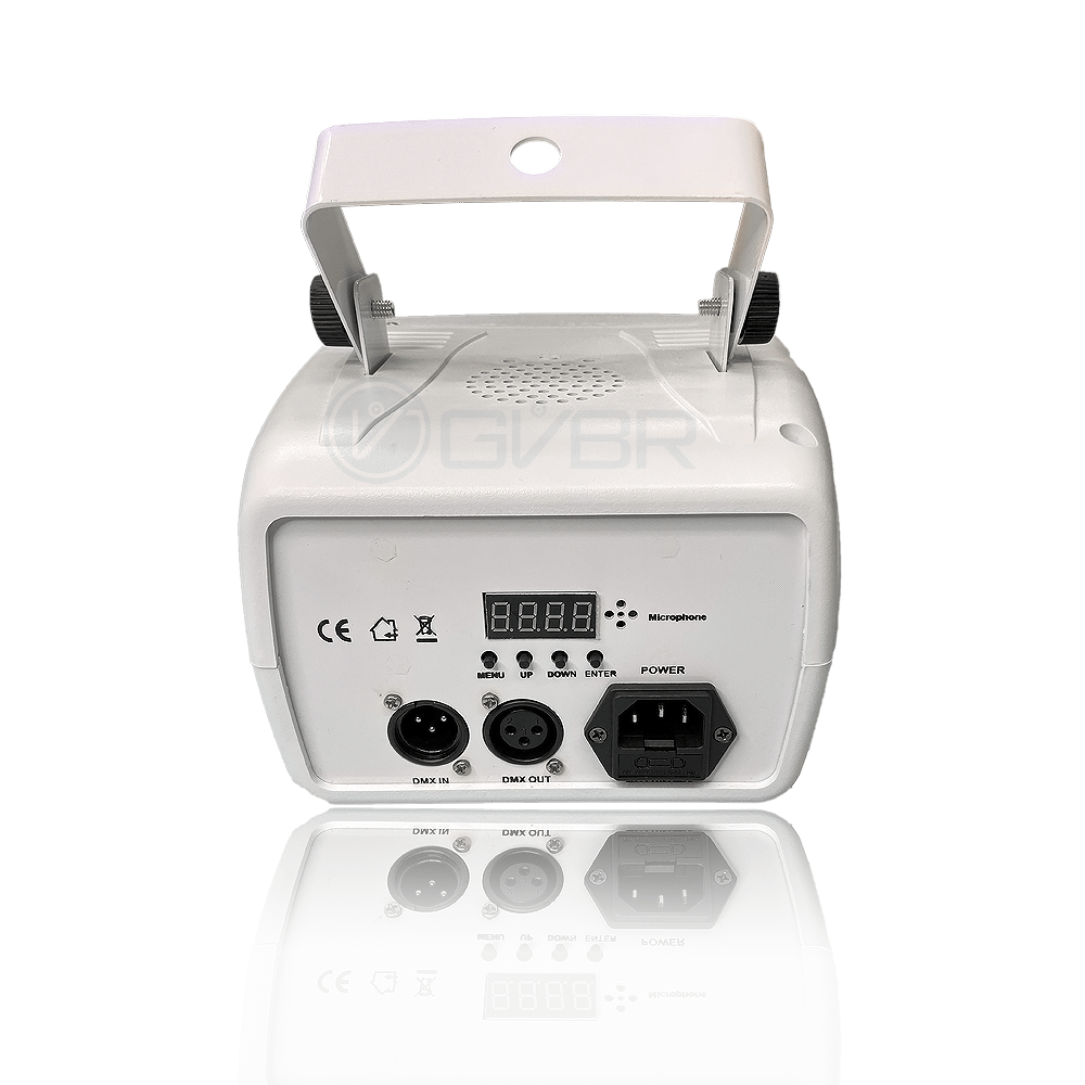 3-in-1 DJ Party Lights – RGBW Derby Beam, Sound Activated + Remote 🎶✨