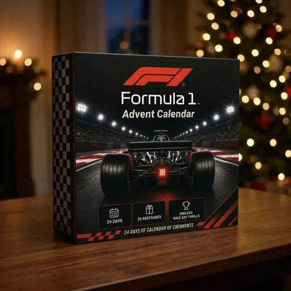 24 Daily Surprises F1 Advent Calendar (New packaging)