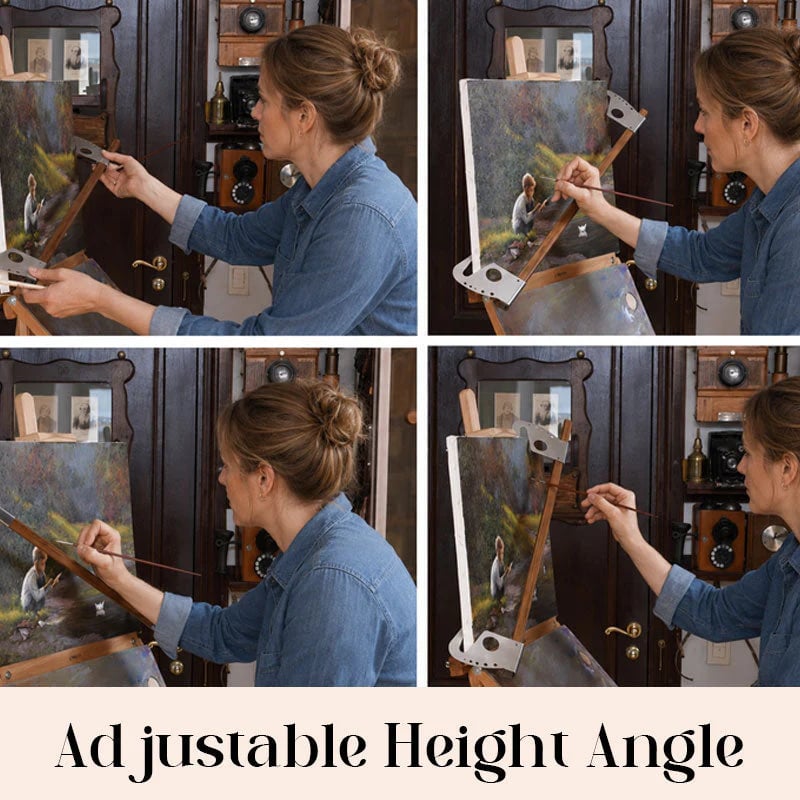 🔥Last Day 49% OFF- 🎨Adjustable Easel Hand Rest Support Bar