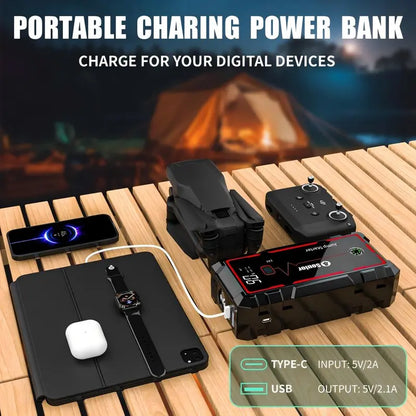 6400mAh Portable Car Jump Starter