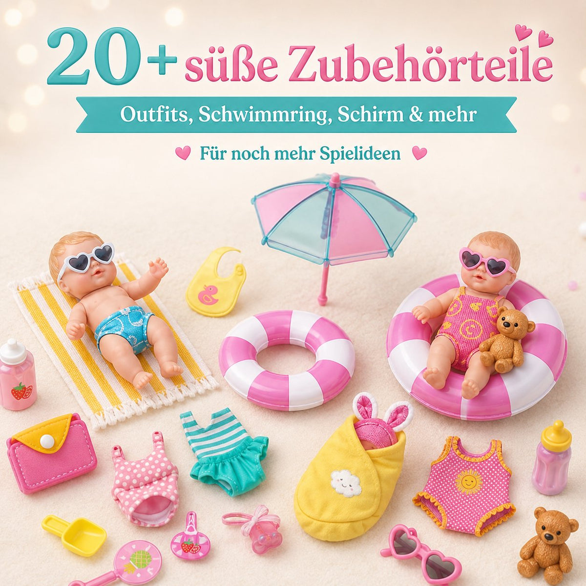 🎄 Mini-Baby Advent Calendar – Little surprises for every day