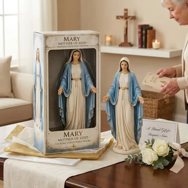 🙏✝️Jesus Christ & Virgin Mary Limited Collector’s Edition Figure