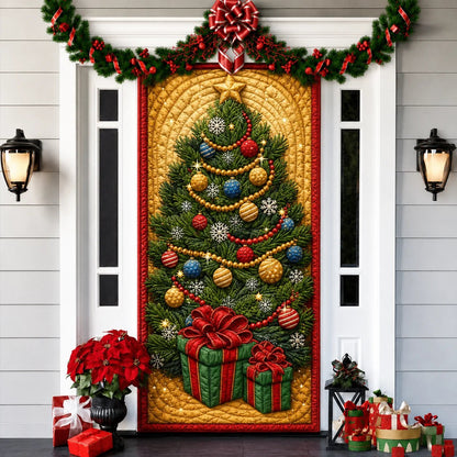 🎉🔥Last day with huge discounts!🌟2026 3D Christmas front door decoration